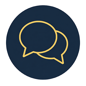 Communicate icon